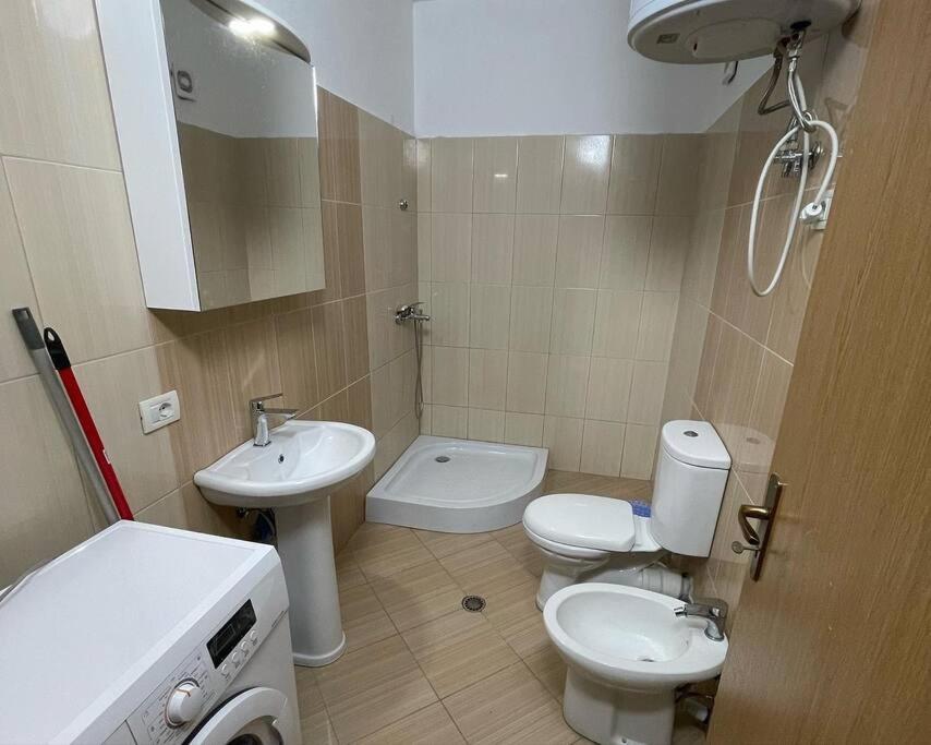 Apartments Hi-Tech Durres Ngoại thất bức ảnh